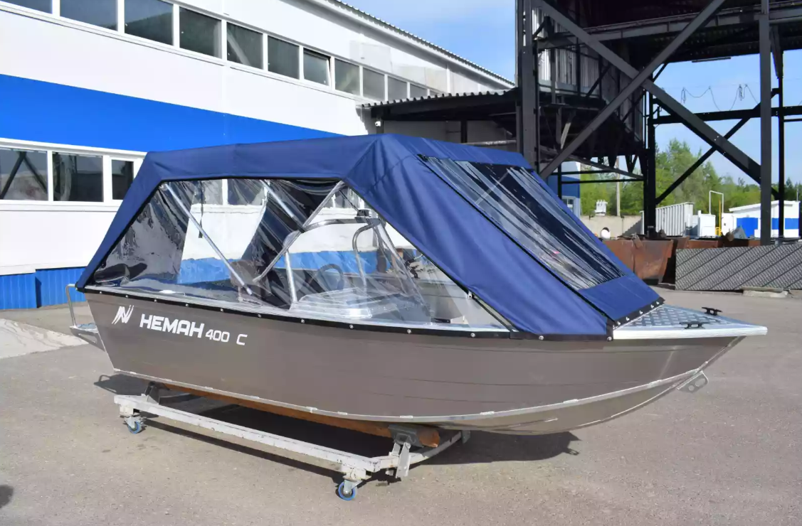 Алюминиевая лодка Неман-400 С в Череповце