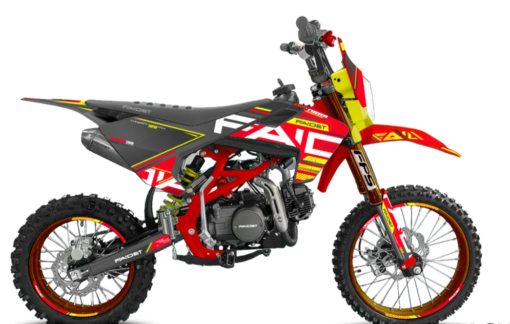 Питбайк FAIDET KAYOT 125E-PRO 17/14 в Череповце