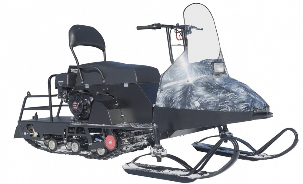 Миниснегоход Бурлак-М Егерь Стандарт 17 л.с. в Череповце