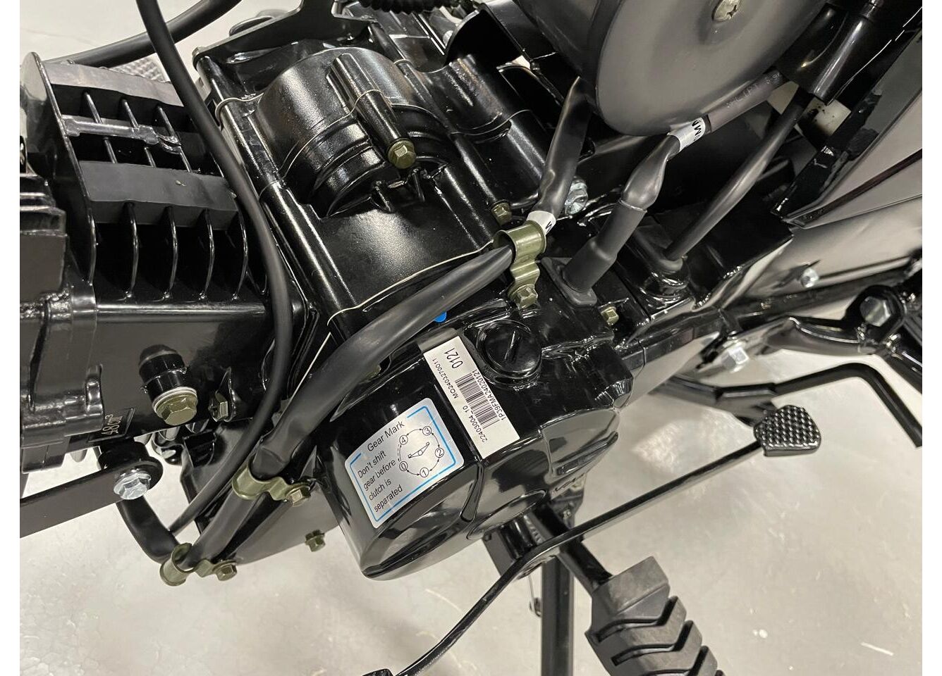 Мопед VMC NOVA 49сс (125сс) Led Full, дисковый тормоз, RKB RATO с баланс. валом, сигнализация в Череповце