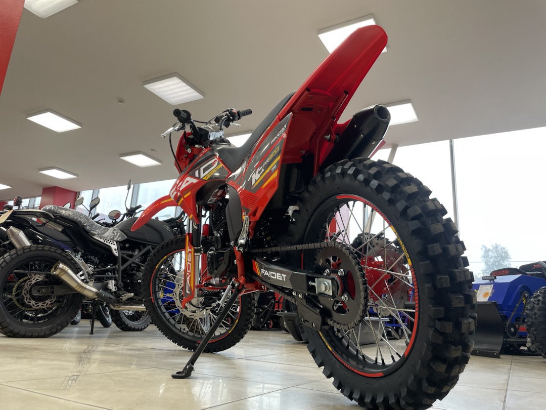 Кроссовый мотоцикл FAIDET K1 PR300 в Череповце