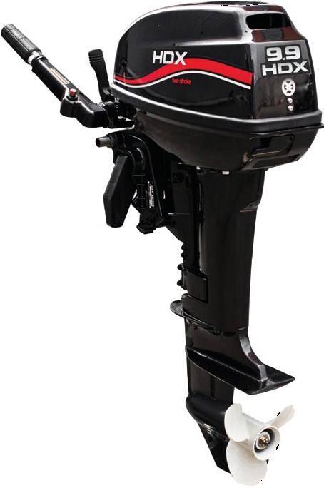 Лодочный мотор 2-х тактный HDX R series T 9,9 BMS в Череповце