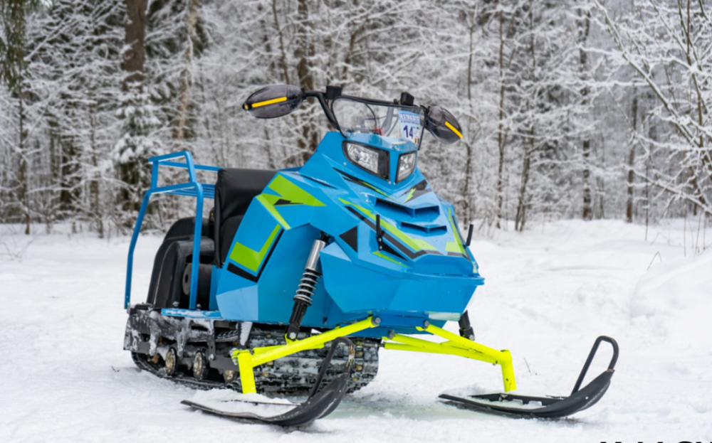 Миниснегоход Бурлак NEXT 500 15 л.с. эл.запуск в Череповце