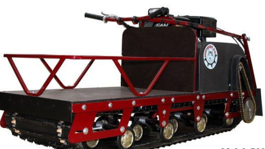 Мотобуксировщик MOTODOG 500 LONG 9 задний привод в Череповце