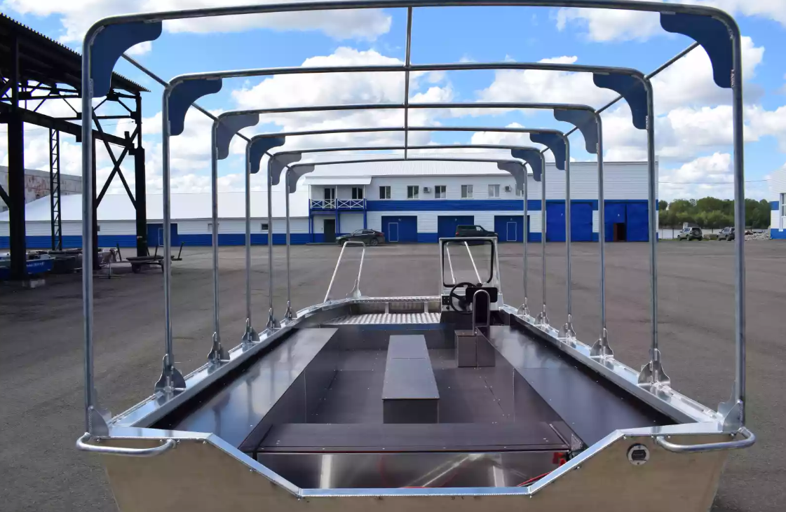 Алюминиевая лодка Wyatboat-600 в Череповце