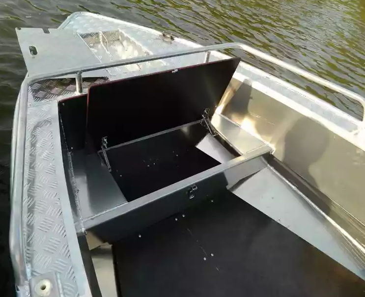 Алюминиевая лодка Wyatboat-460 P в Череповце