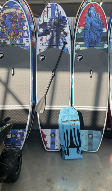 SUP (САП) ДОСКА RAIDEX I BOARD 11’ (332СМ) N 35 в Череповце