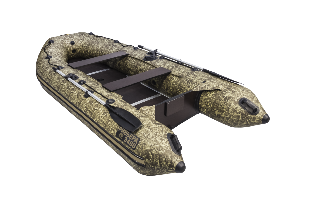 Лодка Ривьера Компакт 3400 СК в Череповце