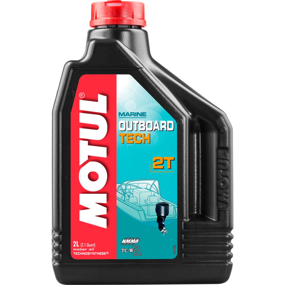 МОТОРНОЕ МАСЛО MOTUL OUTBOARD TECH 2T 2 ЛИТРА в Череповце