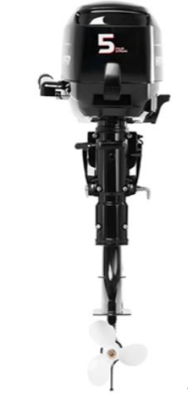 Лодочный мотор HIDEA HD5FHS (с баком) в Череповце