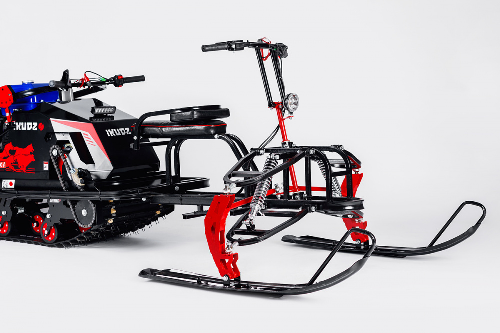 Лыжный модуль IKUDZO TERRAIN с подогревом ручек металлические лыжи в Череповце