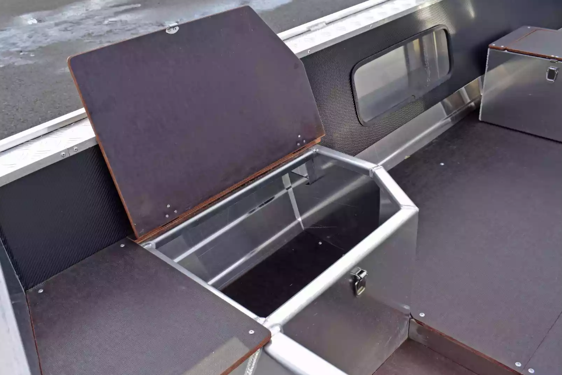 Алюминиевая лодка Wyatboat-390 Р NEW в Череповце