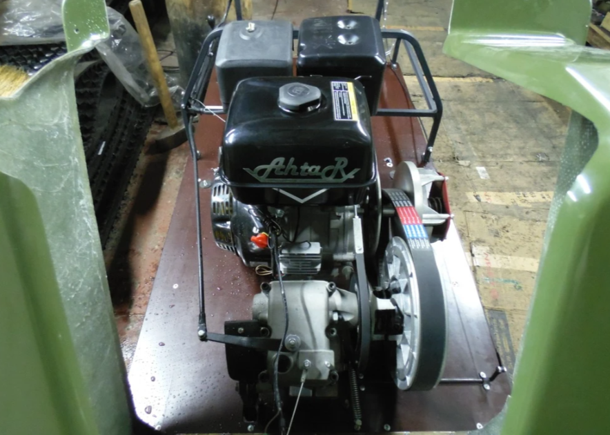 Мотобуксировщик AhtaR LR13 с реверс-вариатором Буран (задний ход) в Череповце