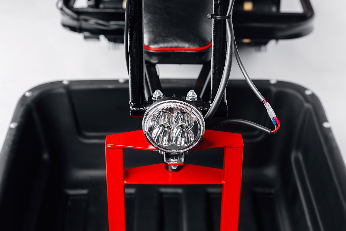 Модуль толкач IKUDZO TERRAIN с подогревом ручек в Череповце