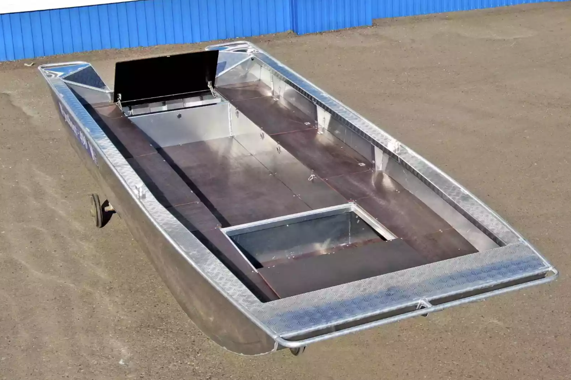 Алюминиевая лодка Wyatboat-490 Jonboat в Череповце