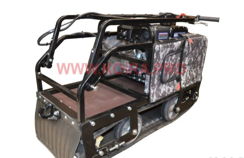 Мини мотобуксировщик КОЙРА "Вжик" (107 см) 7 л/с с ручным стартером в Череповце