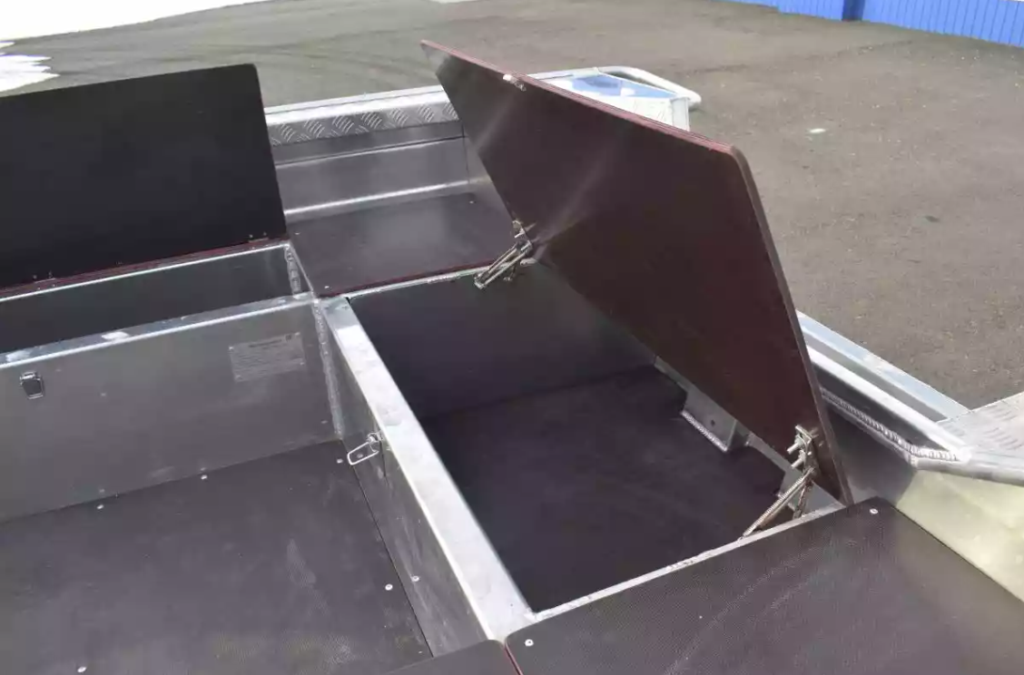 Алюминиевая лодка Wyatboat-490 Jonboat в Череповце