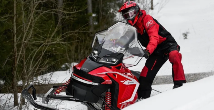 Снегоход OSM SM1000 в Череповце