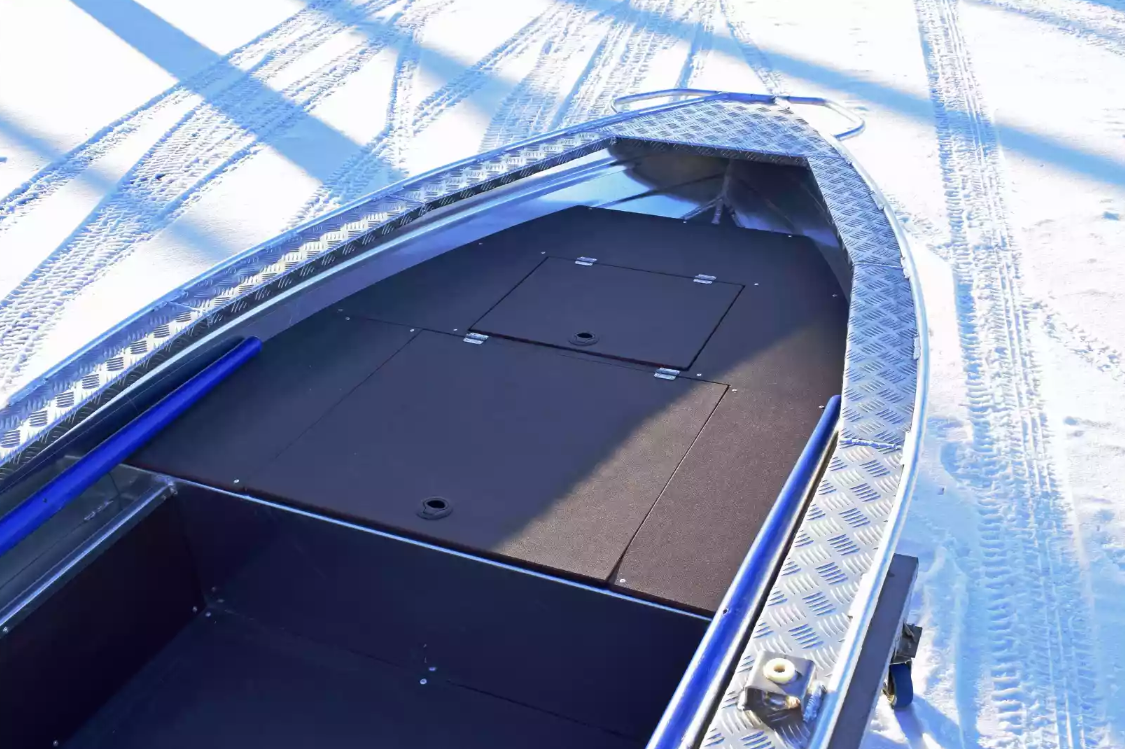 Алюминиевая лодка Wyatboat-370 Р FISH в Череповце