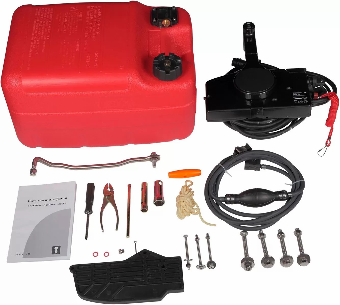 Лодочный мотор MARLIN MP 40 AWRL в Череповце