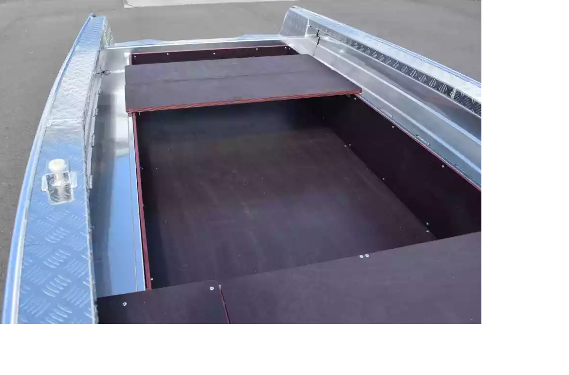 Алюминиевая лодка Wyatboat-390Р Fish в Череповце