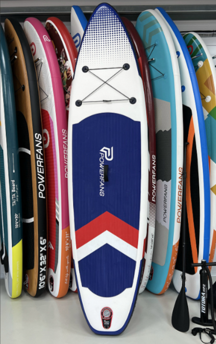 SUP (САП) ДОСКА RAIDEX POWERFANS ITALIAN ICE BLUE 10,6’ (320СМ) в Череповце