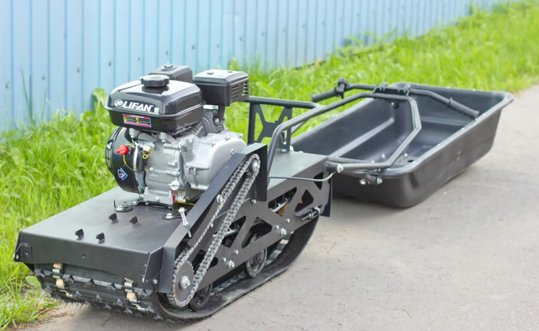 Мотобуксировщик Мухтар 7 Мини в Череповце