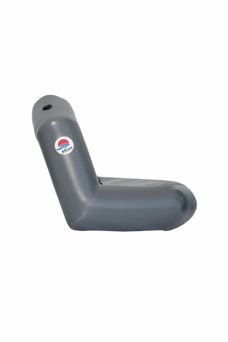 КРЕСЛО НАДУВНОЕ SMARINE, 85Х75 СМ, ПВХ, СЕРЫЙ в Череповце