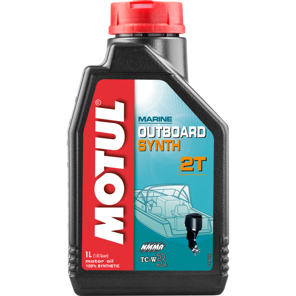МОТОРНОЕ МАСЛО MOTUL OUTBOARD SYNTH 2T в Череповце