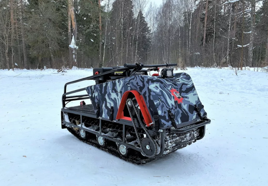 Мотобуксировщик БТС «HIT» 500/20 БЕЗ Э/ЗАП Lifan/Loncin (60 Ватт) в Череповце