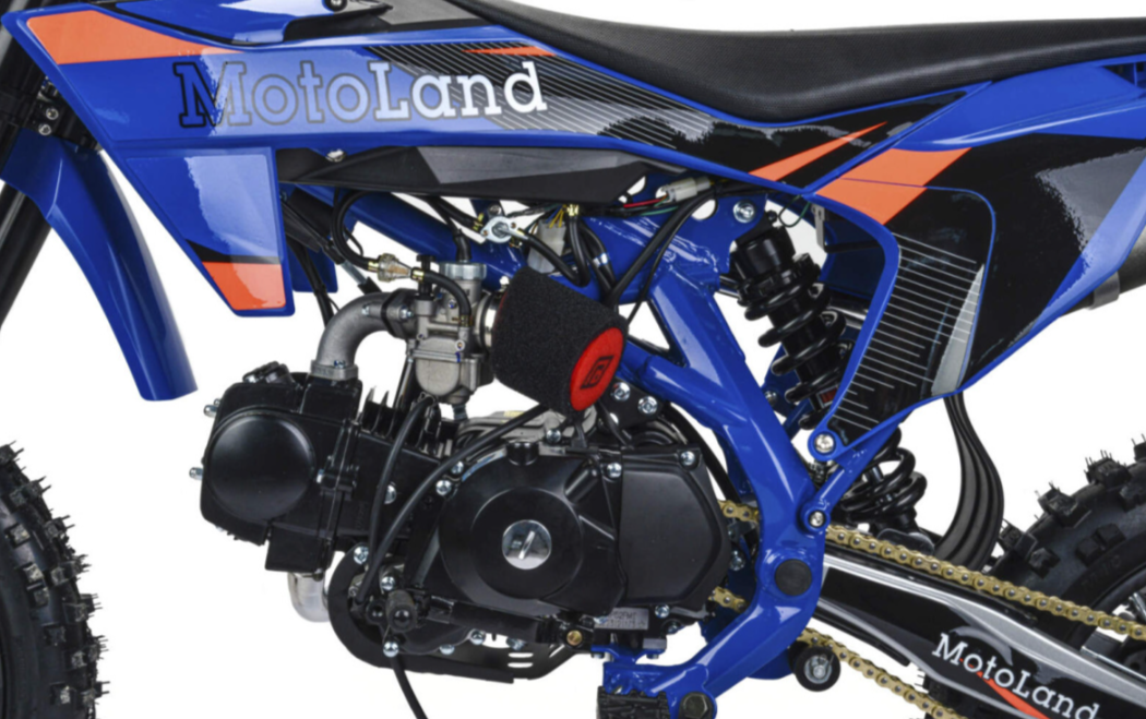 Питбайк MOTOLAND (МОТОЛЕНД) 125 SX 125 E 17/14 в Череповце