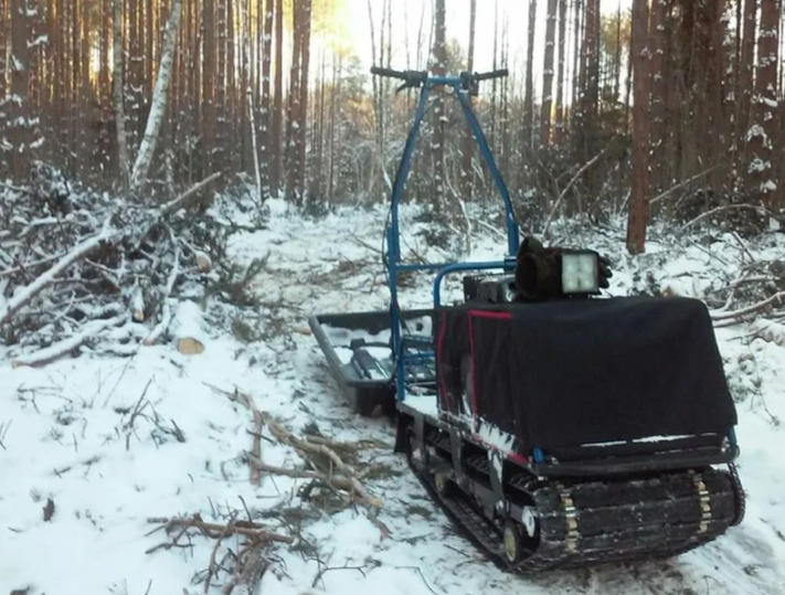 Мотобуксировщик ЮКОН 380 7 л.с. в Череповце