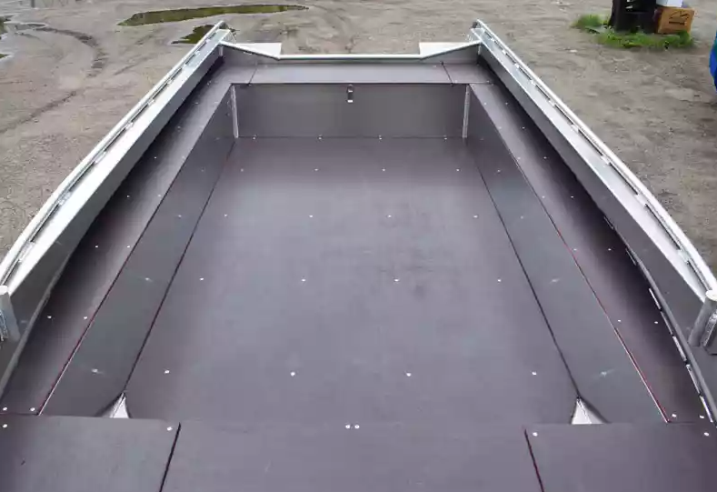 Алюминиевая лодка  Wyatboat-430 Master в Череповце