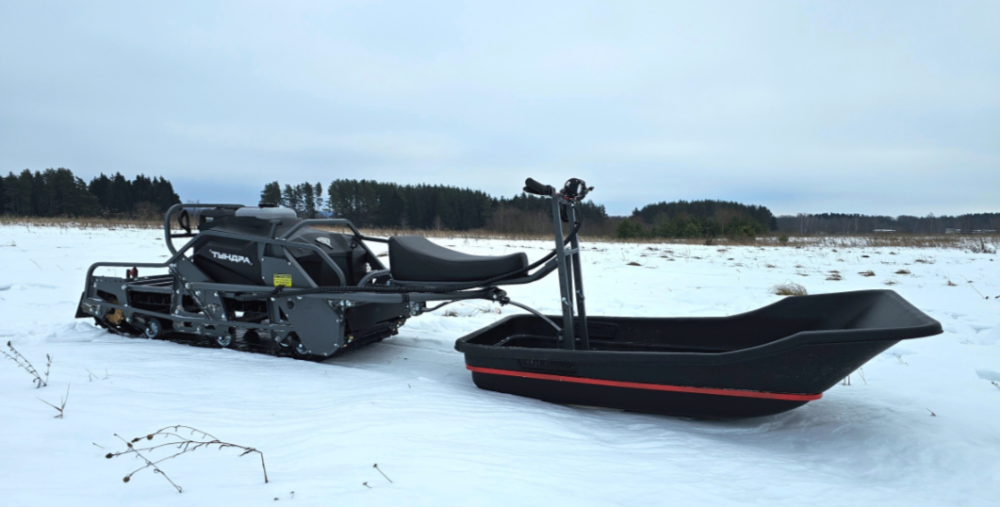 Мотобуксировщик Тофалар Тундра LONG Толкач в Череповце