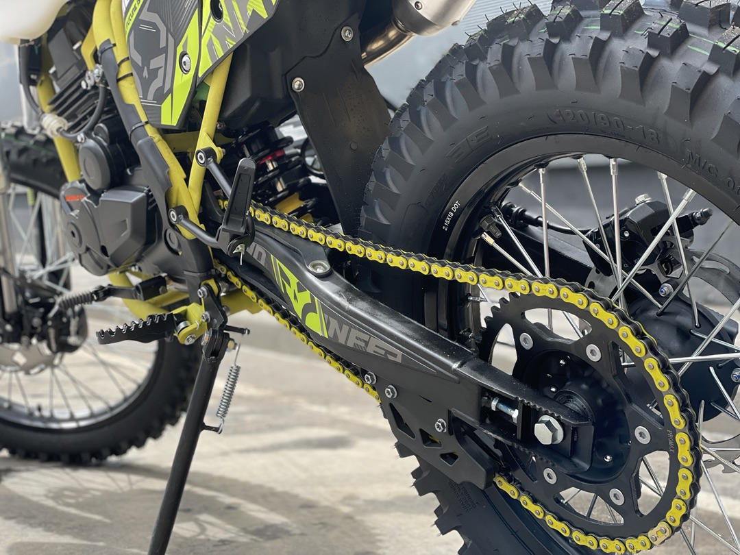 Кроссовый мотоцикл PROMAX INFERNO 380 (4 valves, 6 gears) в Череповце