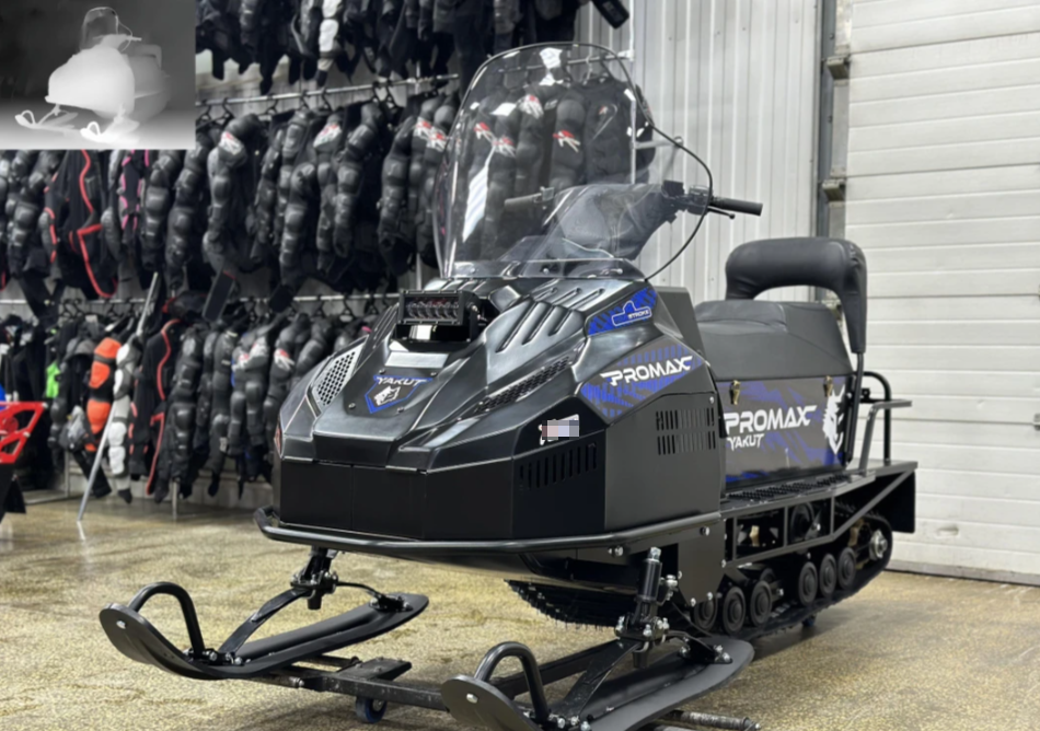 Снегоход PROMAX YAKUT R/К 500 2.0 4T 20 LONG в Череповце
