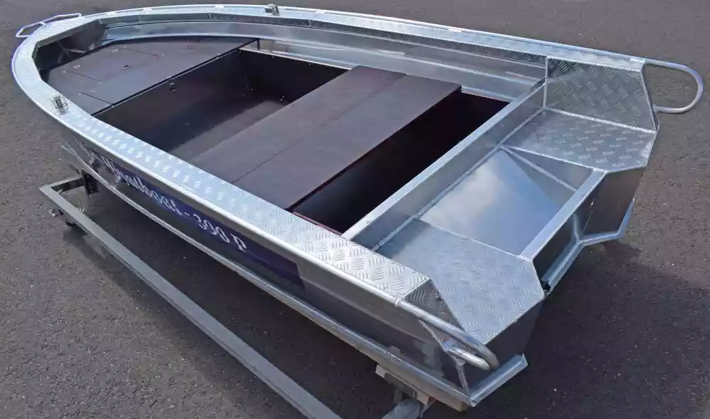 Алюминиевая лодка Wyatboat-390Р Fish в Череповце