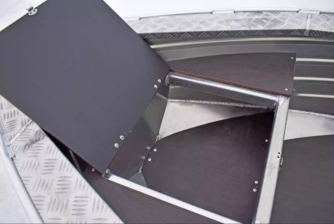 Алюминиевая лодка Wyatboat-340 Р в Череповце