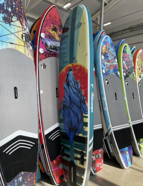 SUP (САП) ДОСКА RAIDEX TAKUMO 10.6’ (320СМ) N 4 в Череповце