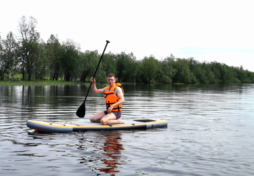 SUP (САП) Доска MISHIMO DINO 10(305) в Череповце