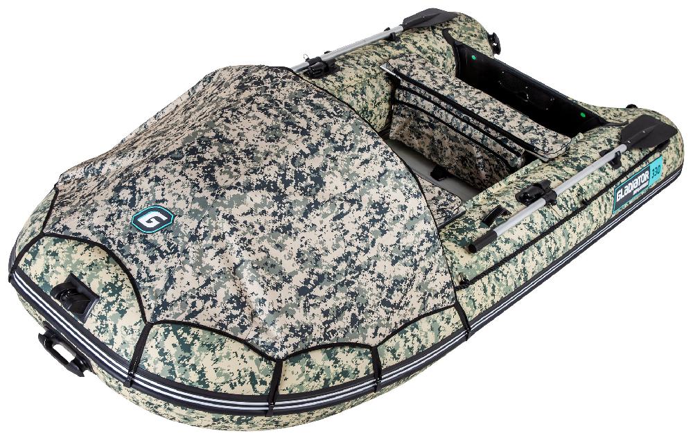 НАДУВНАЯ ЛОДКА GLADIATOR C420AL в Череповце