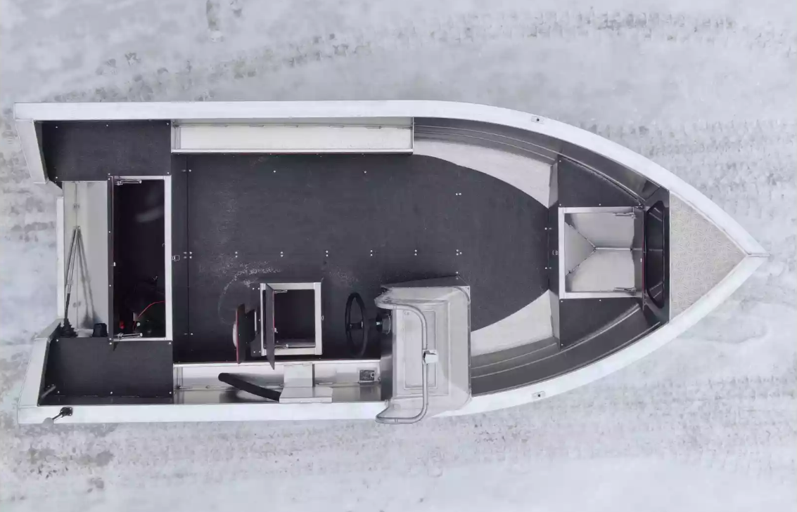 Алюминиевая лодка Неман-400 С в Череповце