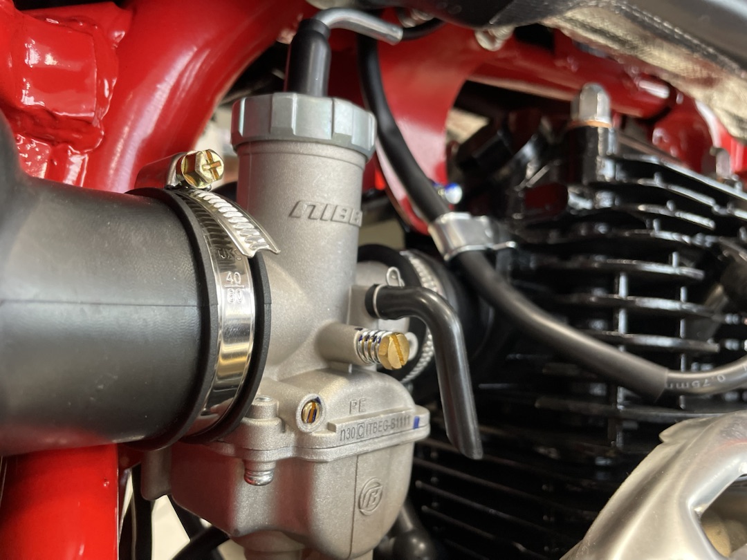 Кроссовый мотоцикл FAIDET K1 PR300 в Череповце