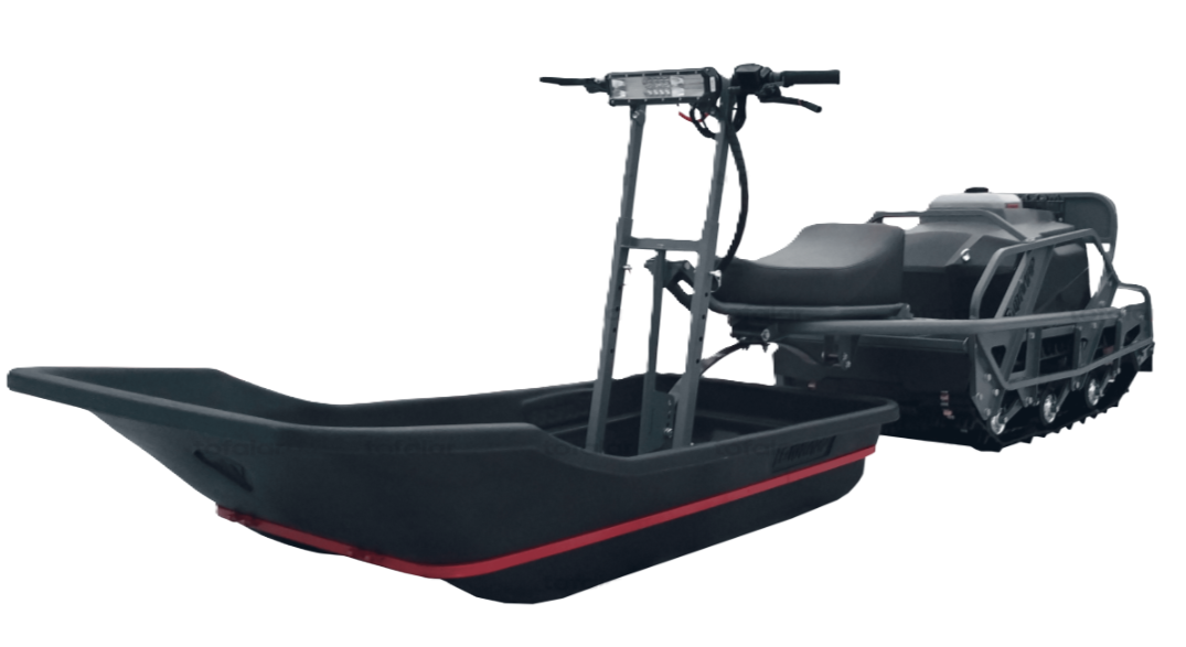 Мотобуксировщик Тофалар Тундра Толкач в Череповце