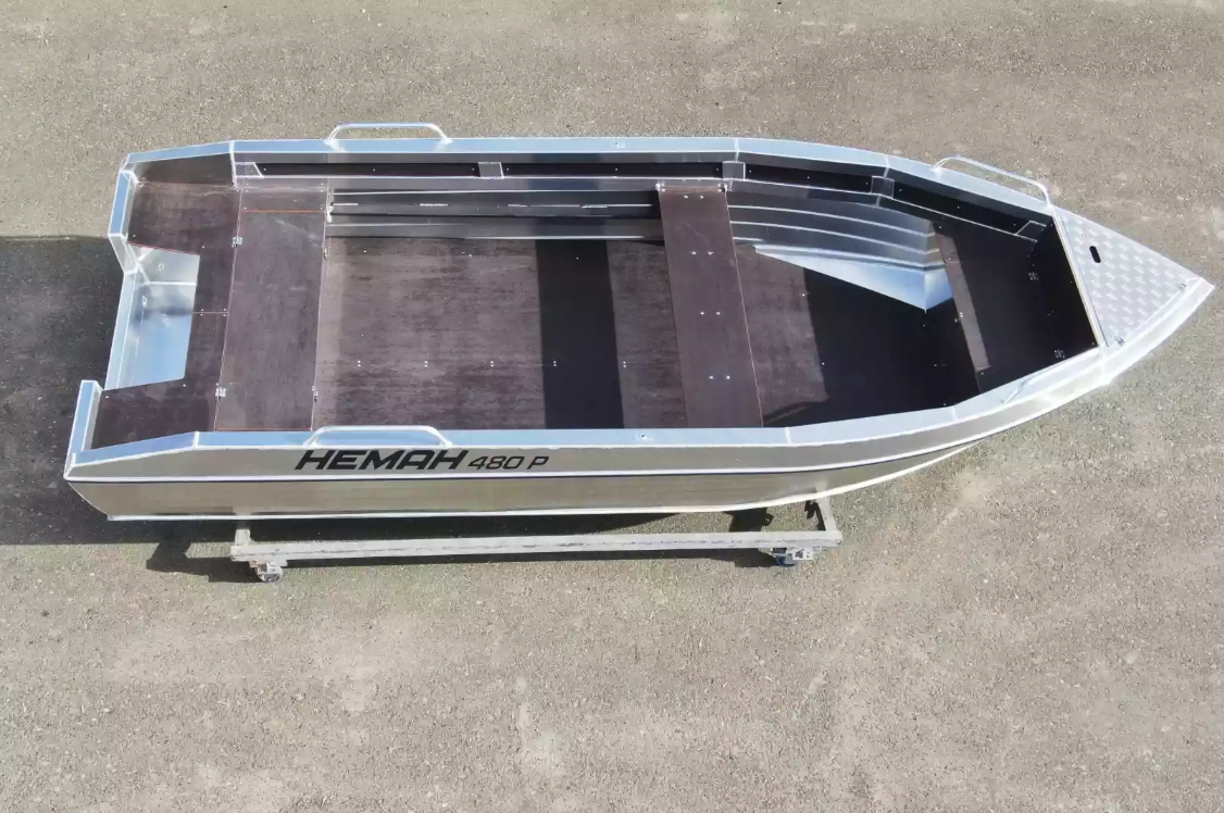Алюминиевая лодка  Неман-480 Р в Череповце