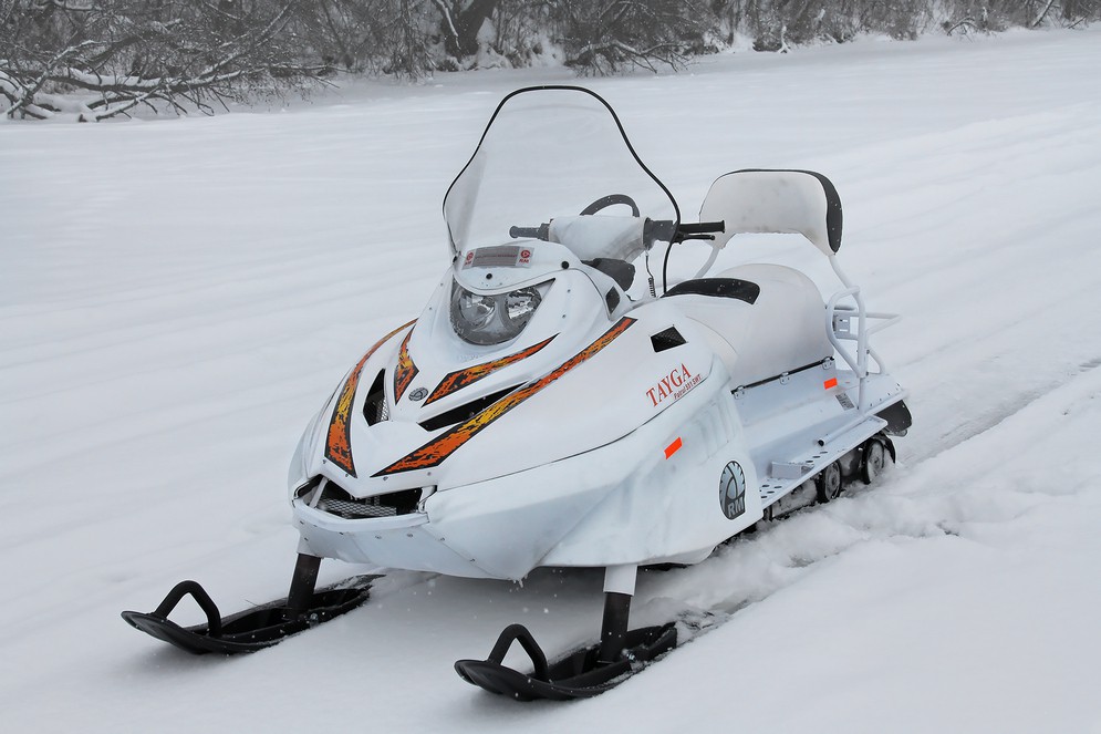 СНЕГОХОД РМ ТАЙГА ПАТРУЛЬ 551 SWT в Череповце