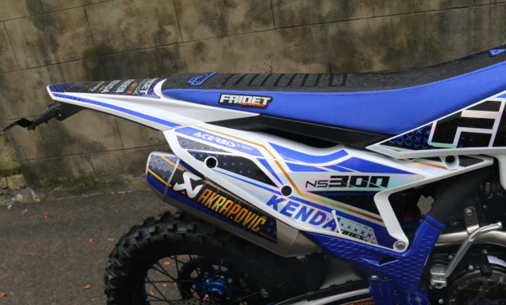 Кроссовый мотоцикл FAIDET NC300S EFI ULTRA WP в Череповце