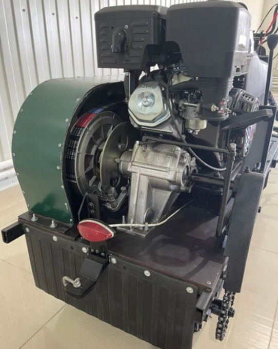 Мотобуксировщик ЕНОТ 4М в Череповце