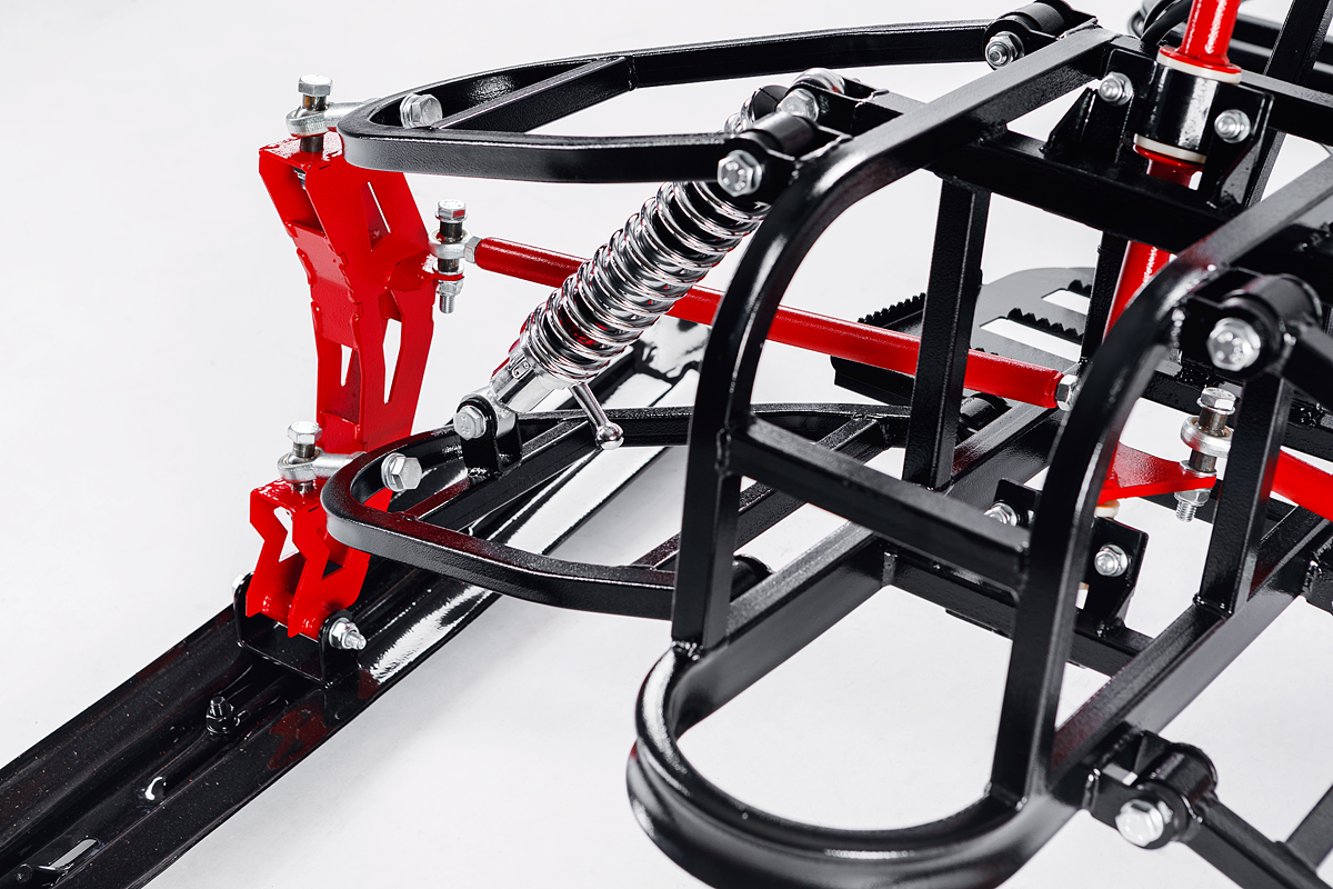 Лыжный модуль IKUDZO TERRAIN с подогревом ручек металлические лыжи в Череповце