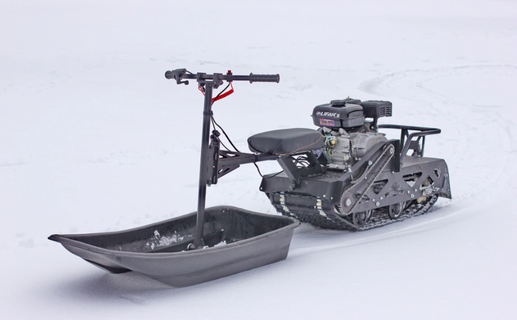 Мотобуксировщик Мухтар 7 Мини в Череповце